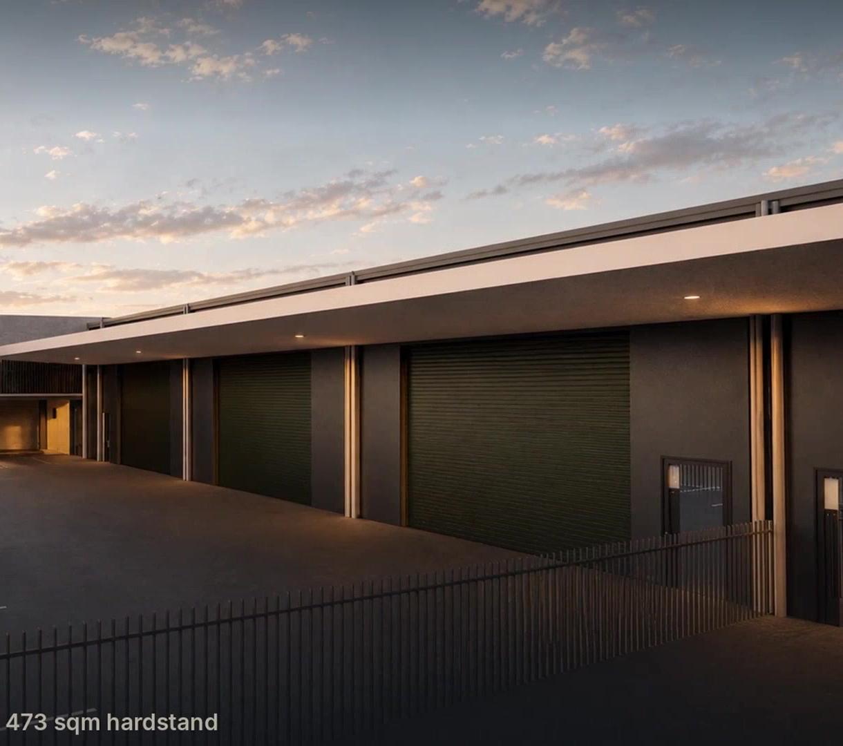 Gated parking and roller doors